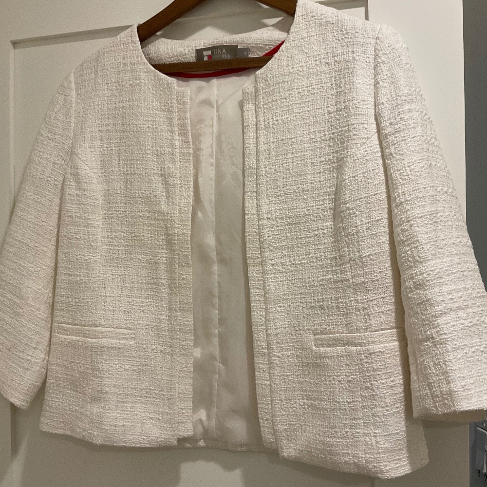 Jacket  TINA STEPHENS  brand new